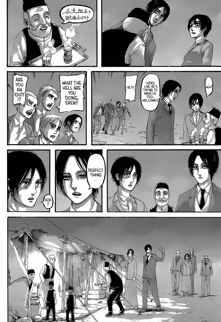 Shingeki no Kyojin Chapter 123 21